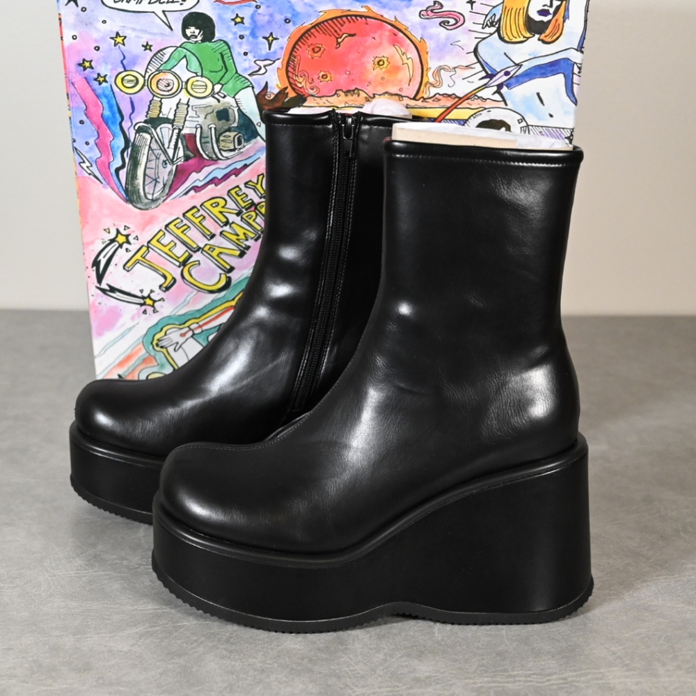 Jeffrey Campbell Millennium Platform Boots
